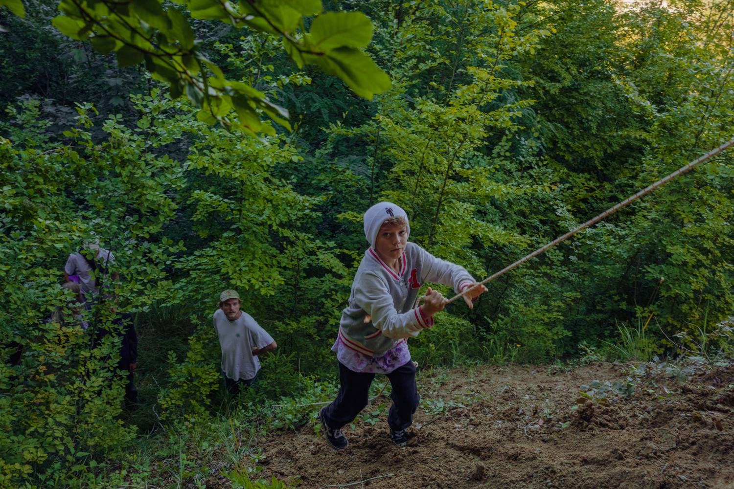 Abenteuer beim FRB Adventure Camp