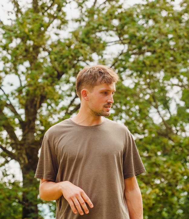 Chris, Baumkletterer, Parkourtrainer und Abenteurer