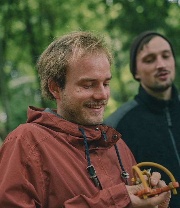 Felix, Parkourtrainer und Abenteurer