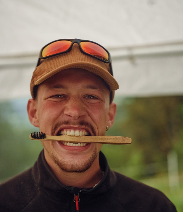 Kevin, Zimmermann, Jugendleiter und Abenteurer