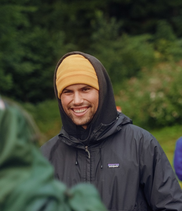 Phil, Parkourtrainer, soziologiestudent und Abenteurer